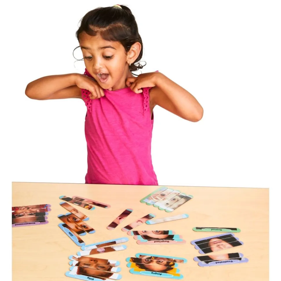 Really Good Stuff® Picture Sticks™ Emotions and Feelings Activity