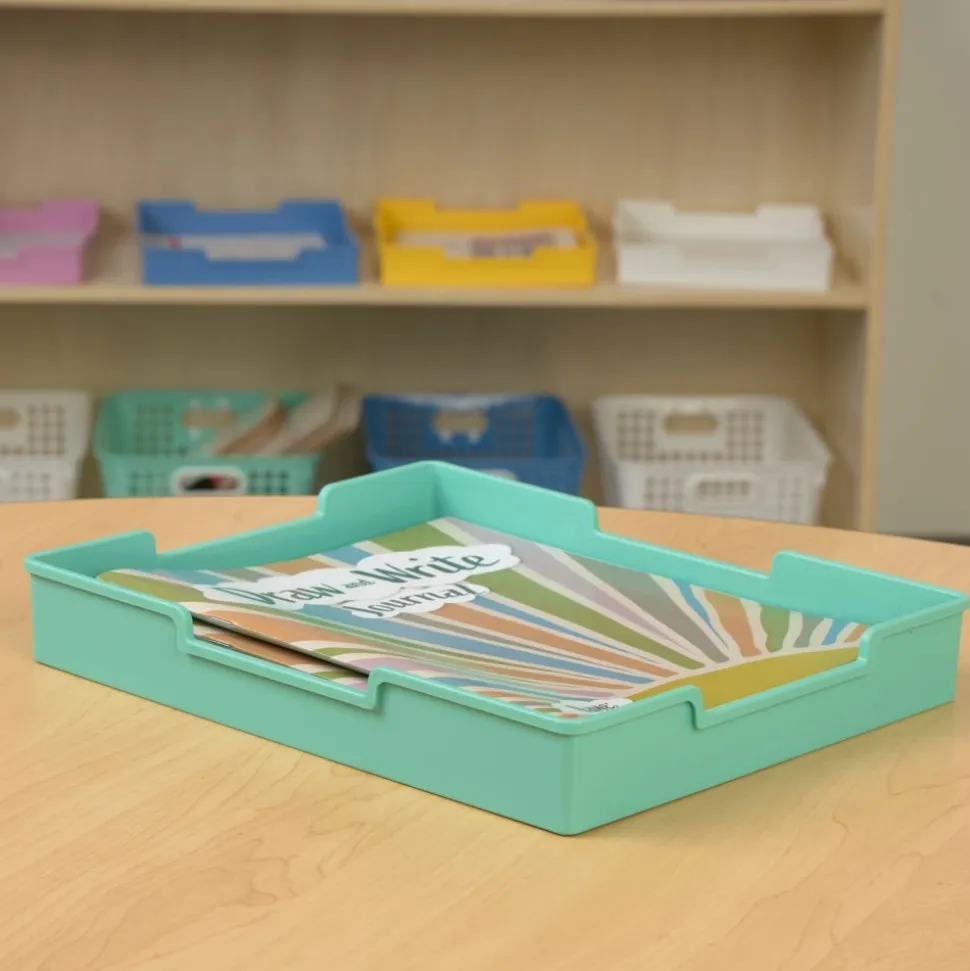 Really Good Stuff® Plastic Trays - 6 Pack - Bold Vibes