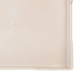 Really Good Stuff® Plastic Trays - Tan, 6 Pack