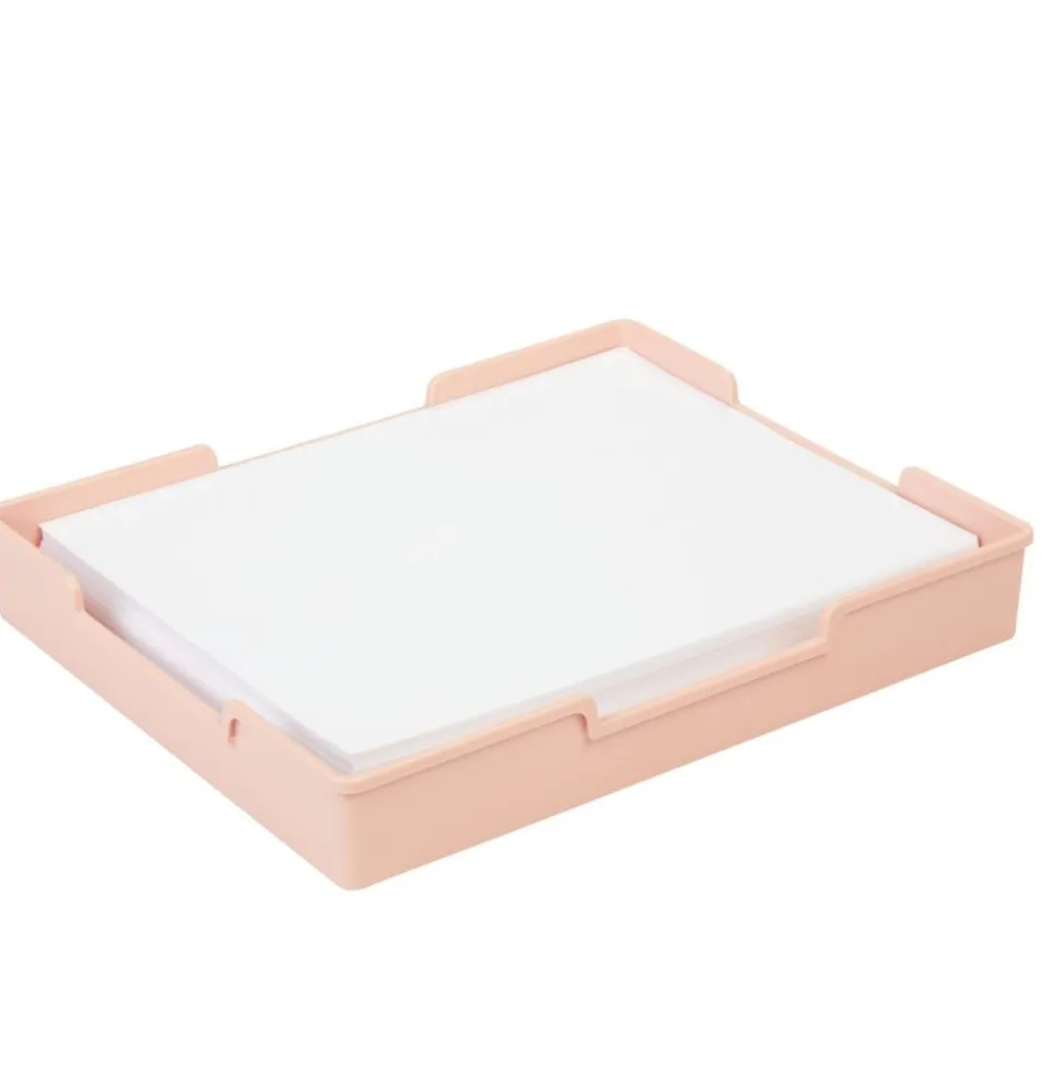 Really Good Stuff® Plastic Trays - Boho Set of 6