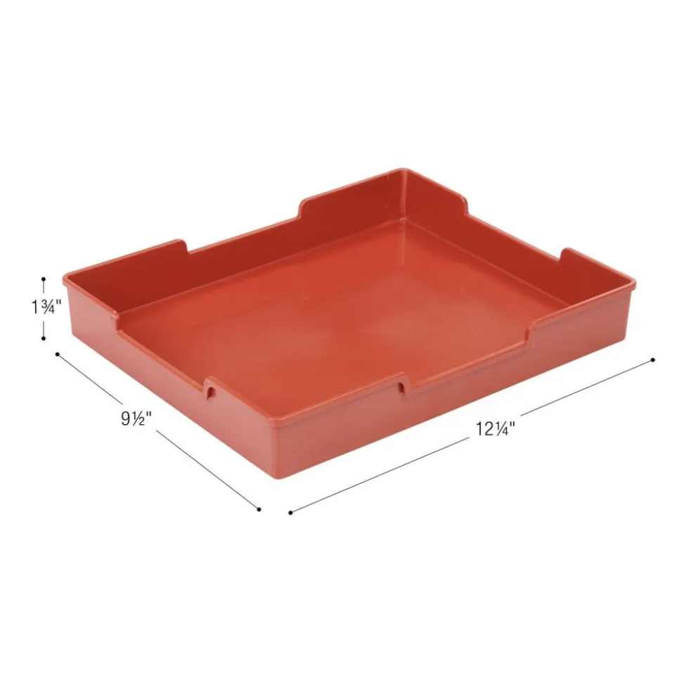 Really Good Stuff® Plastic Trays - Boho Set of 6