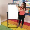Really Good Stuff® Portable Magnetic Double-Sided Dry Erase Easel 35"x 23"