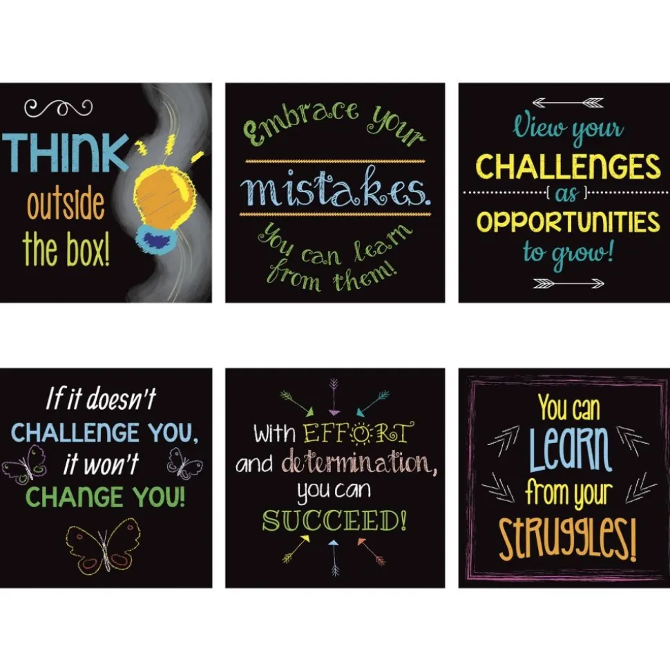 Really Good Stuff® Positive Affirmations Display Cards - Set of 45