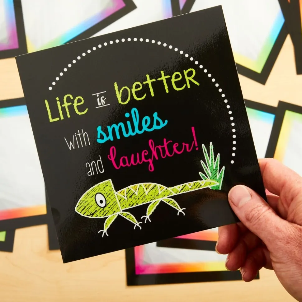 Really Good Stuff® Positive Affirmations Display Cards - Set of 45