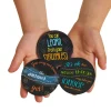 Really Good Stuff® Positive Affirmation Chips - Set of 100 in 50 Unique Designs and Sayings