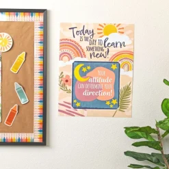 Really Good Stuff® Positive Affirmations 12-in-1 Poster Set