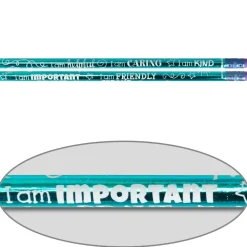 Really Good Stuff® Positive Affirmation Pencils - Set of 12