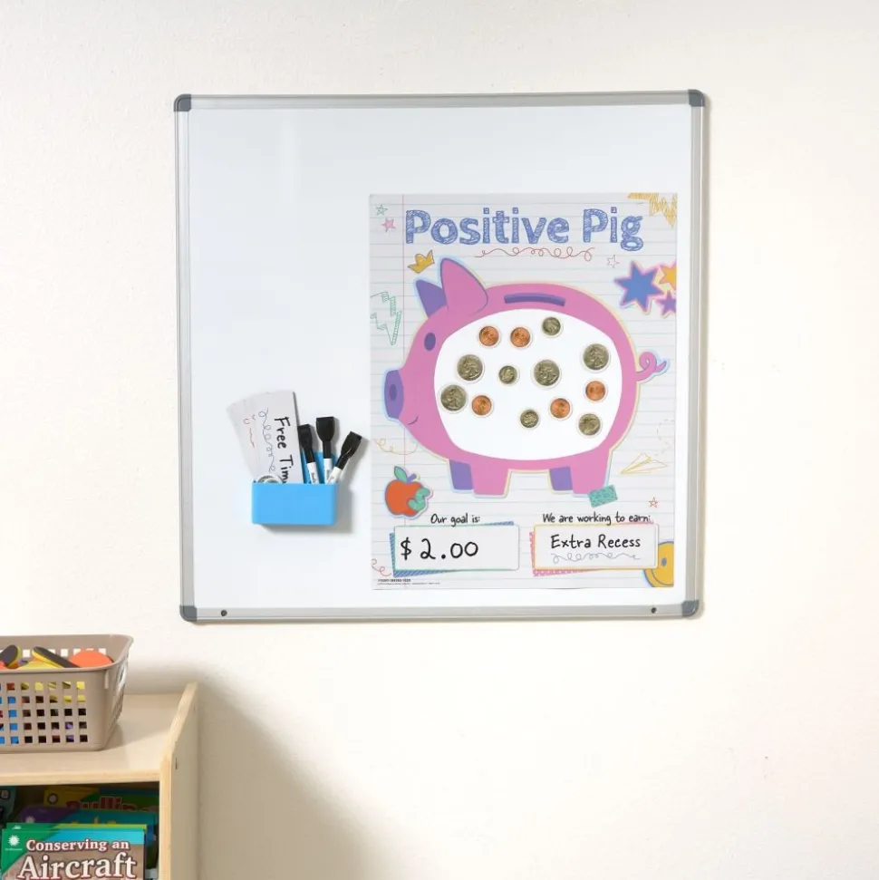 Really Good Stuff® Positive Pig Magnetic Classroom Reward System