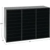 Really Good Stuff® Purple 27-Slot Mail Center With Purple Trays