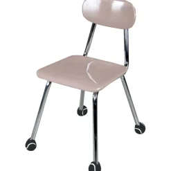 Really Good Stuff® Quiet Chair Stay-Put Foot Covers - Set Of 144 - Black