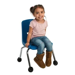 Really Good Stuff® Quiet Chair Stay-Put Foot Covers - Set Of 144 - Black