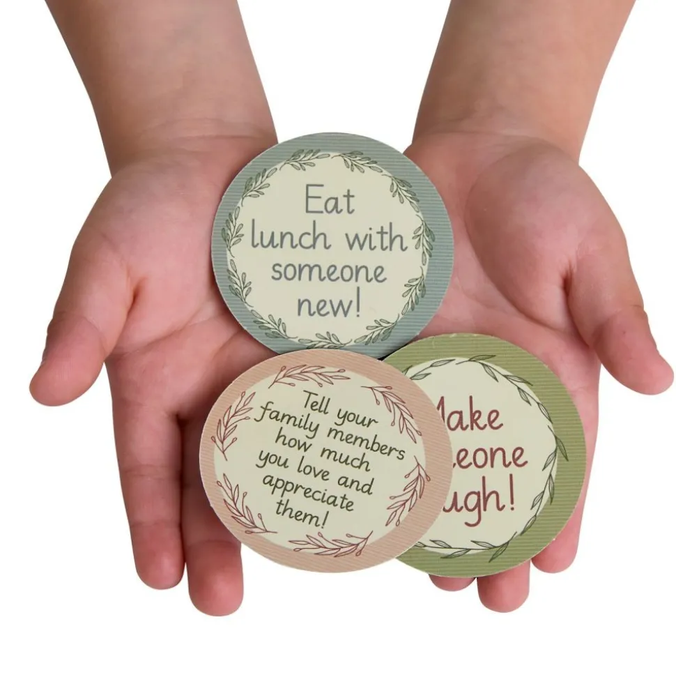 Really Good Stuff® Random Acts of Kindness Chips - Set of 40