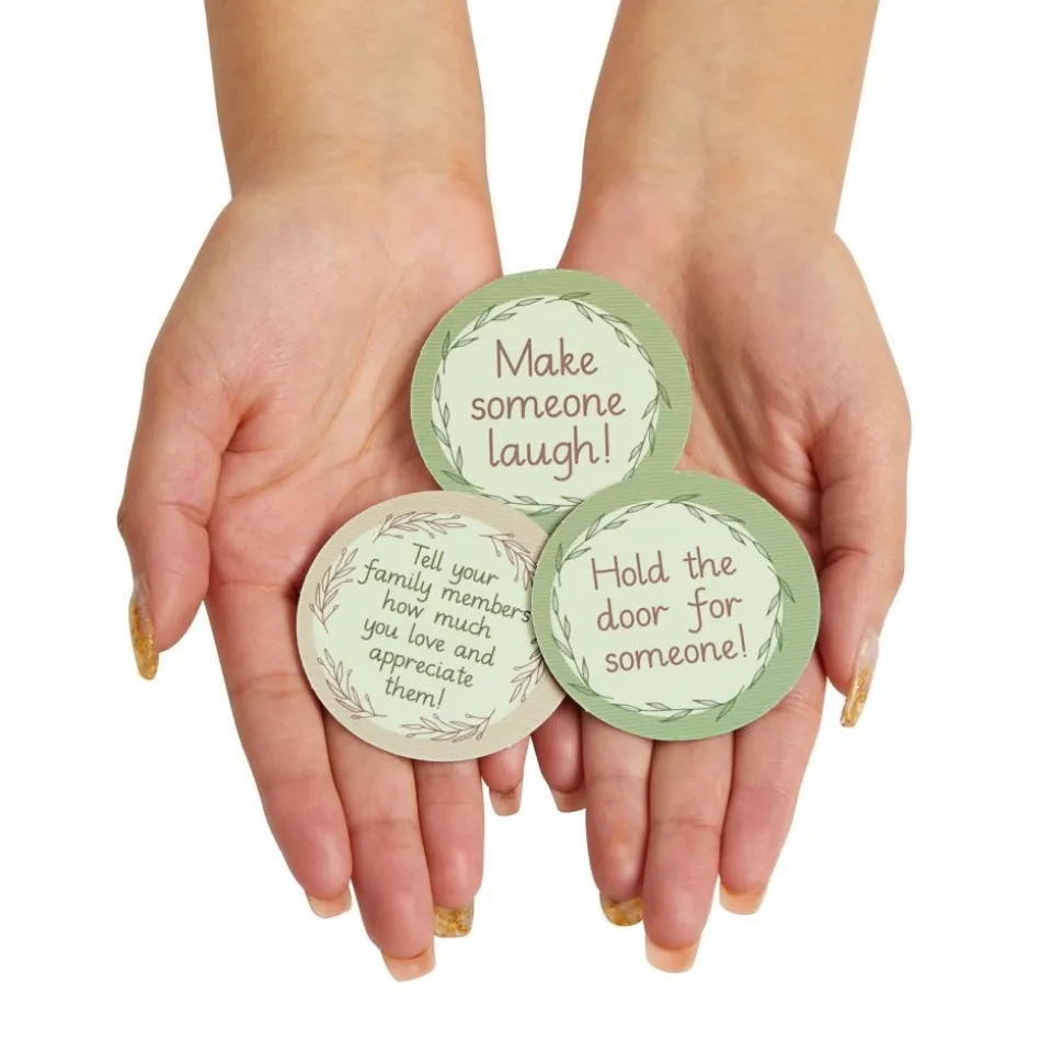 Really Good Stuff® Random Acts of Kindness Chips - Set of 40