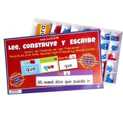Really Good Stuff® Read, Build, And Write Spanish High-Frequency Words To Reach Mastery!
