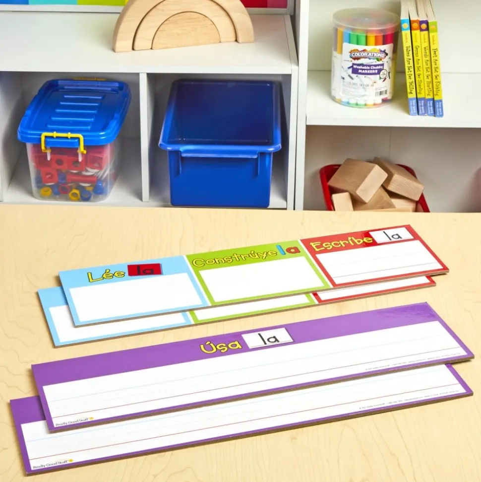 Really Good Stuff® Read, Build, And Write Spanish High-Frequency Words To Reach Mastery!
