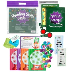 Really Good Stuff® Reading Skills: Grade Pre-K - Print Concepts