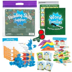 Really Good Stuff® Reading Skills: Grade K - Word Families
