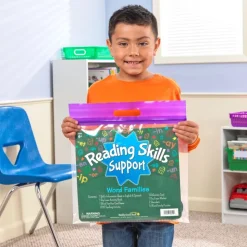 Really Good Stuff® Reading Skills: Grade K - Word Families