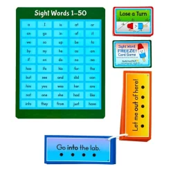 Really Good Stuff® Reading Skills: Grade K - Sight Words