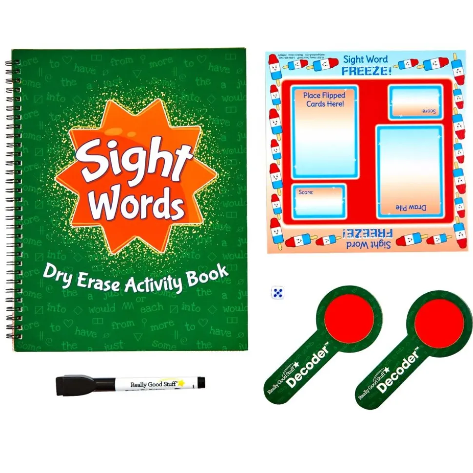 Really Good Stuff® Reading Skills: Grade K - Sight Words