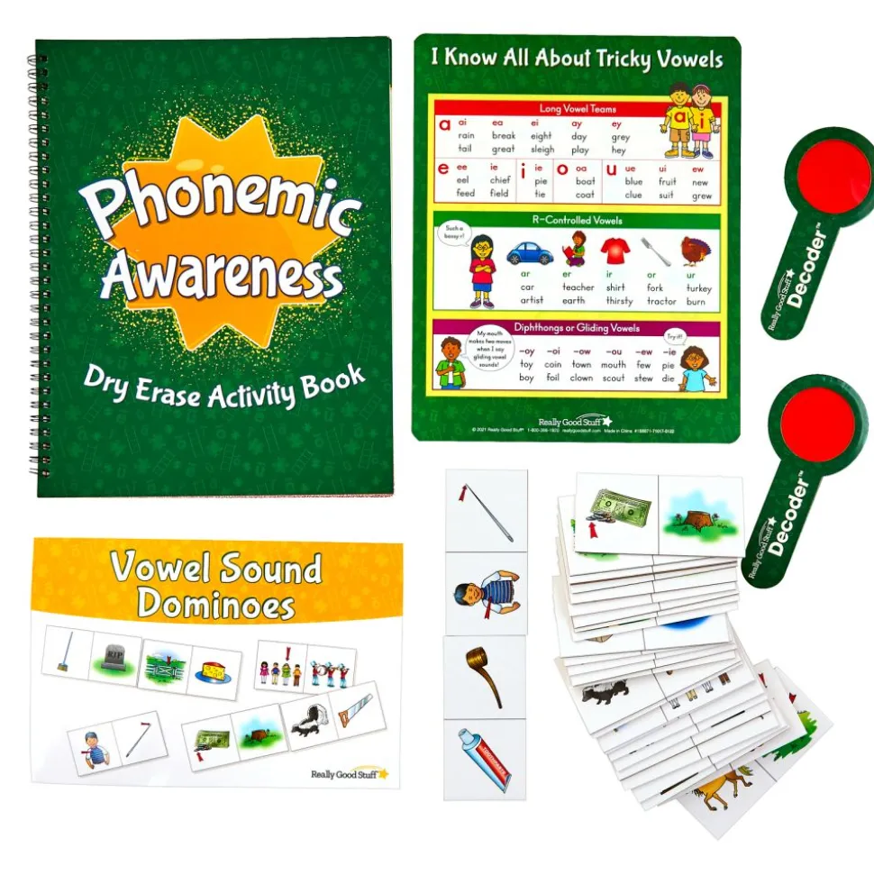 Really Good Stuff® Reading Skills: Grade 1 - Phonemic Awareness