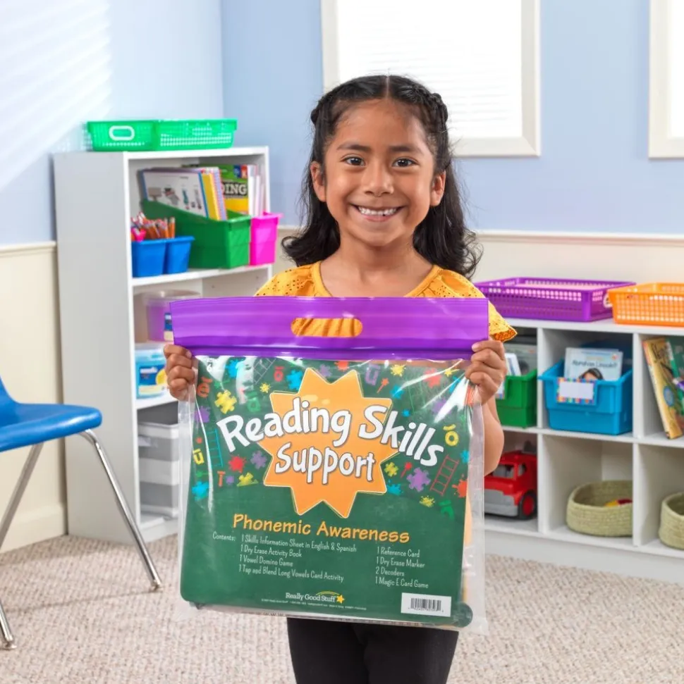 Really Good Stuff® Reading Skills: Grade 1 - Phonemic Awareness