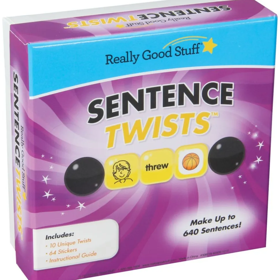 Really Good Stuff®Reading, Writing, & Math Skills Twists: Complete Curriculum Set - Set of 6