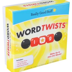Really Good Stuff®Reading, Writing, & Math Skills Twists: Complete Curriculum Set - Set of 6
