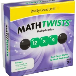 Really Good Stuff®Reading, Writing, & Math Skills Twists: Complete Curriculum Set - Set of 6