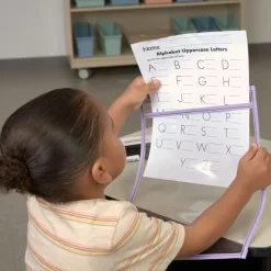 Really Good Stuff® Re-Markable™ Dry Erase Sleeves - Bold Vibes - 6 Colors