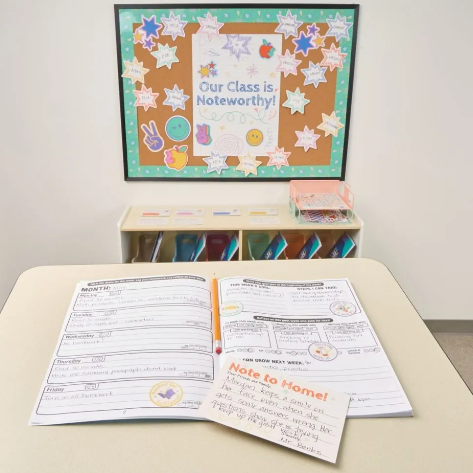 Really Good Stuff® Retro Doodle Bulletin Board Kit