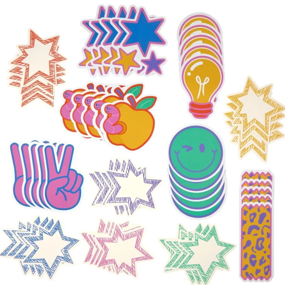Really Good Stuff® Retro Doodle Bulletin Board Kit