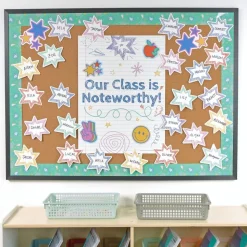 Really Good Stuff® Retro Doodle Bulletin Board Kit