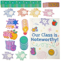 Really Good Stuff® Retro Doodle Bulletin Board Kit