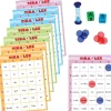 Really Good Stuff® Roll And Read: Tira y lee: palabras de uso frecuente (Spanish High-Frequency Words) - 1 game