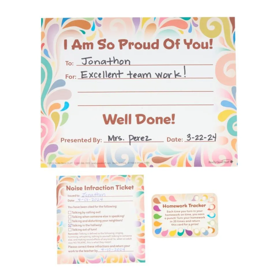 Really Good Stuff® School Year Incentives Pack