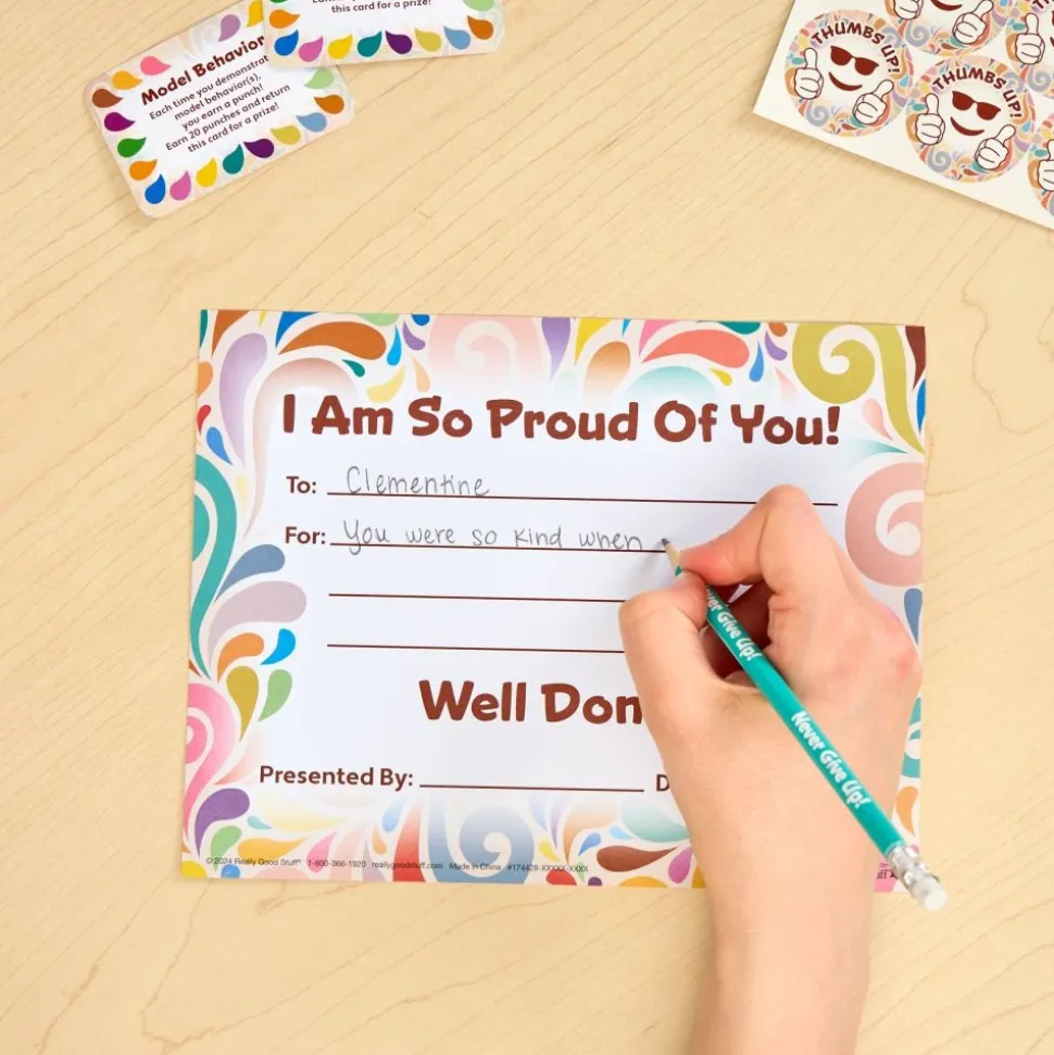 Really Good Stuff® School Year Incentives Pack