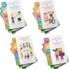 Really Good Stuff® SEL Coping Skills for Kids Activities Books - Set of 4