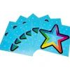 Really Good Stuff® Sensory Breathing Star Calming Tactile Cards - Set of 6