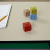 Really Good Stuff® Sensory Fidget Finger Cubes - Set of 4