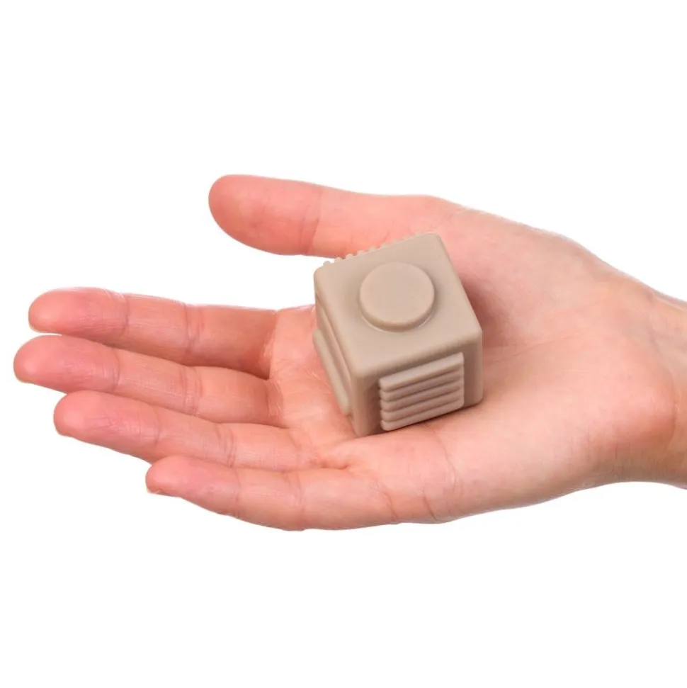 Really Good Stuff® Sensory Fidget Finger Cubes - Set of 4