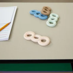 Really Good Stuff® Sensory Fidget Tactile Triple Infinity Loop - Set of 200