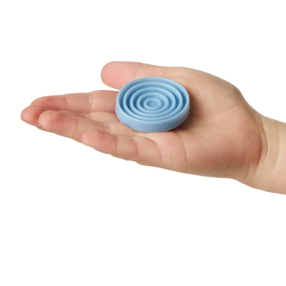 Really Good Stuff® Sensory Fidget Tactile Tokens - Set of 8