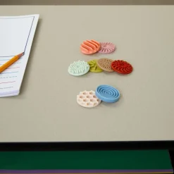 Really Good Stuff® Sensory Fidget Tactile Tokens - Set of 24