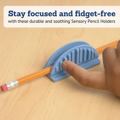 Really Good Stuff® Sensory Pencil Holders - Set of 12