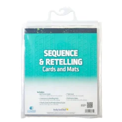 Really Good Stuff® Sequence & Retelling Cards and Mats - 86 cards 5 mats