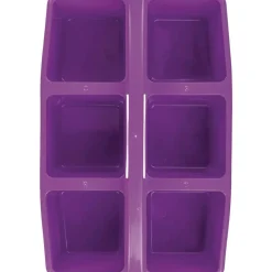 Really Good Stuff® Six-Equal-Compartment Caddies - Set Of 6