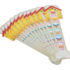 Really Good Stuff® Slide And Learn™ 'Paws' And Reflect! Gauges - 12 Slide And Learns