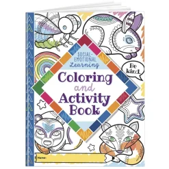 Really Good Stuff® Social-Emotional Learning Coloring and Activity Book - Set of 12