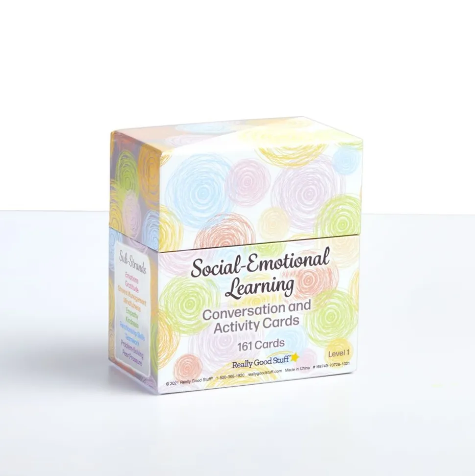 Really Good Stuff® Social-Emotional Learning Conversation and Activity Cards
